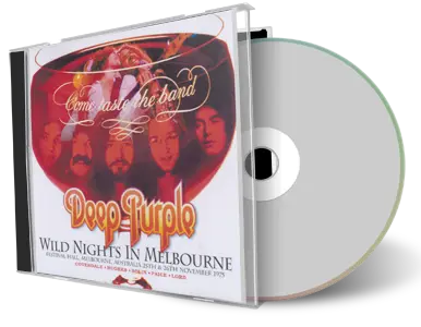 Artwork Cover of Deep Purple Compilation CD Wild Nights In Melbourne 1975 Audience
