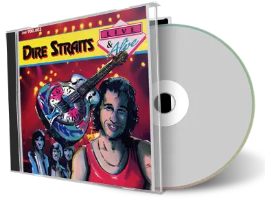 Artwork Cover of Dire Straits 1979-03-03 CD Philadelphia Soundboard