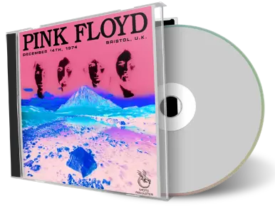 Artwork Cover of Pink Floyd 1974-12-14 CD Somerset Audience