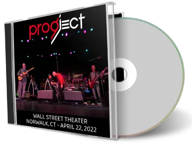 Artwork Cover of Progject 2022-04-22 CD Norwalk Audience