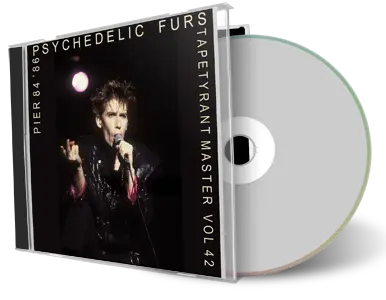 Artwork Cover of Pyschedelic Furs 1986-08-15 CD New York City Audience