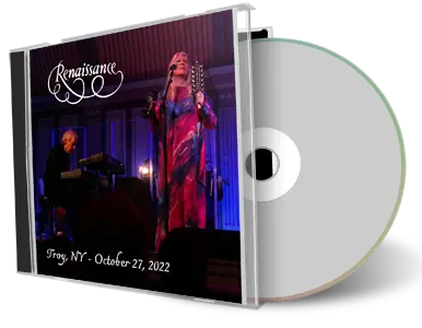 Artwork Cover of Renaissance 2022-10-27 CD Albany Audience