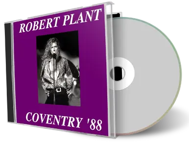 Artwork Cover of Robert Plant 1988-03-17 CD Coventry Audience