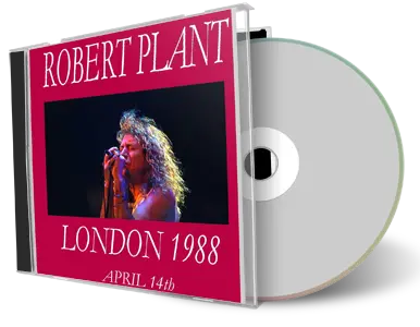 Artwork Cover of Robert Plant 1988-04-14 CD London Audience