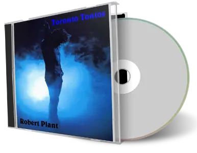 Artwork Cover of Robert Plant 1988-05-10 CD Toronto Audience