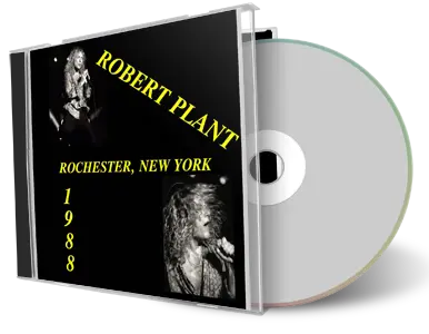 Artwork Cover of Robert Plant 1988-05-11 CD Rochester Audience