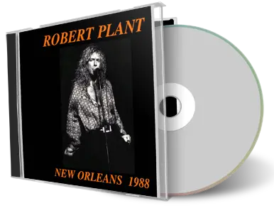 Artwork Cover of Robert Plant 1988-06-06 CD New Orleans Audience