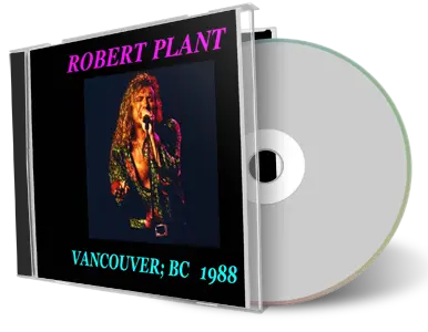 Artwork Cover of Robert Plant 1988-06-21 CD Vancouver Audience