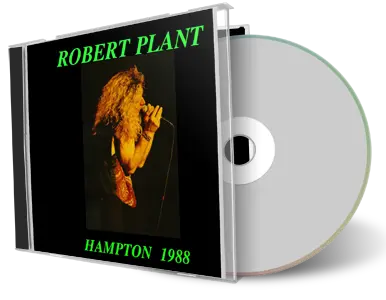 Artwork Cover of Robert Plant 1988-07-22 CD Hampton Audience