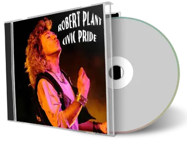 Artwork Cover of Robert Plant 1988-07-25 CD Providence Audience