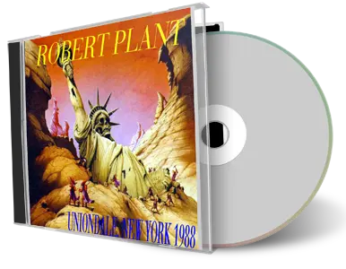 Artwork Cover of Robert Plant 1988-07-28 CD Uniondale Audience