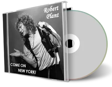 Artwork Cover of Robert Plant 1988-07-29 CD New York City Audience