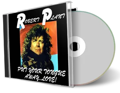 Artwork Cover of Robert Plant 1988-10-21 CD Philadelphia Audience