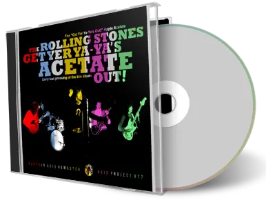 Artwork Cover of Rolling Stones Compilation CD Get Your Ya-Yas Acetate Out Soundboard