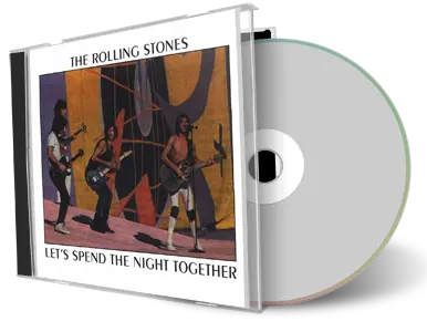 Artwork Cover of Rolling Stones Compilation CD Lets Spend The Night Together Soundboard