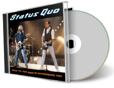Artwork Cover of Status Quo 1992-01-18 CD Gothenburg Audience