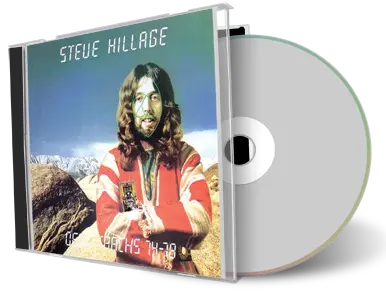 Artwork Cover of Steve Hillage Compilation CD Demo Tracks 1974 1978 Soundboard