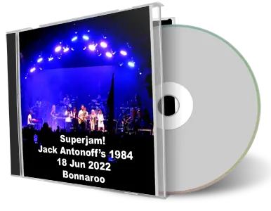 Artwork Cover of Superjam Jack Antonoffs 1984 2022-06-18 CD Manchester Audience