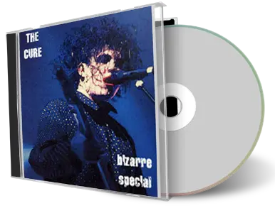 Artwork Cover of The Cure 1989-05-13 CD Loreley Audience