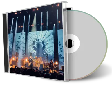 Artwork Cover of The Cure 2022-11-17 CD Frankfurt Audience