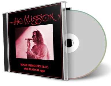 Artwork Cover of The Mission 1990-03-18 CD Bournemouth Audience