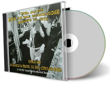 Artwork Cover of Tom Waits 1975-08-16 CD West Hollywood Soundboard