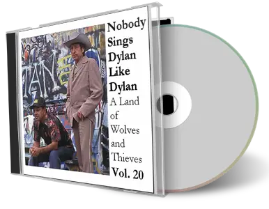 Artwork Cover of Various Artists Compilation CD Nobody Sings Dylan Like Dylan Volume 20 Audience