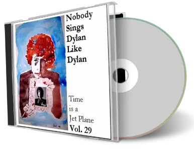 Artwork Cover of Various Artists Compilation CD Nobody Sings Dylan Like Dylan Volume 29 Audience