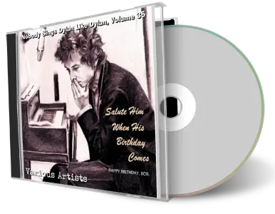Artwork Cover of Various Artists Compilation CD Nobody Sings Dylan Like Dylan Volume 35 Audience