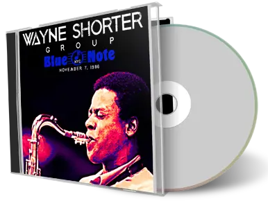 Artwork Cover of Wayne Shorter 1986-11-07 CD New York City Audience