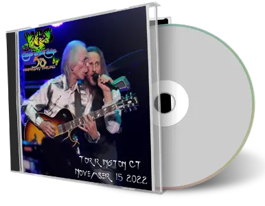 Artwork Cover of Yes 2022-11-15 CD Torrington Audience