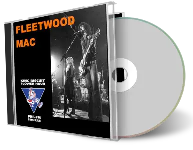 Artwork Cover of Fleetwood Mac 1975-06-07 CD Passaic Soundboard