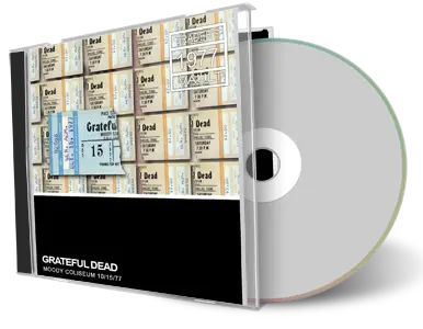 Artwork Cover of Grateful Dead 1977-10-15 CD Dallas Soundboard