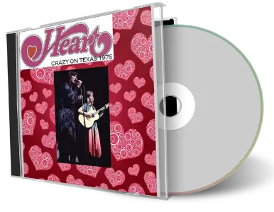 Artwork Cover of Heart 1976-09-12 CD San Antonio Soundboard