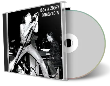 Artwork Cover of Iggy And Ziggy 1977-03-14 CD Toronto Audience