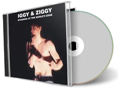 Artwork Cover of Iggy And Ziggy 1977-03-18 CD New York Audience
