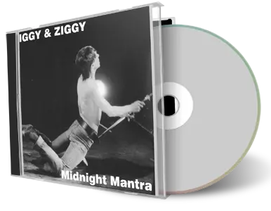 Artwork Cover of Iggy And Ziggy 1977-03-28 CD Chicago Audience