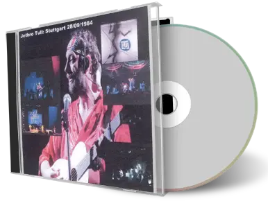 Artwork Cover of Jethro Tull 1984-09-28 CD Stuttgart Audience
