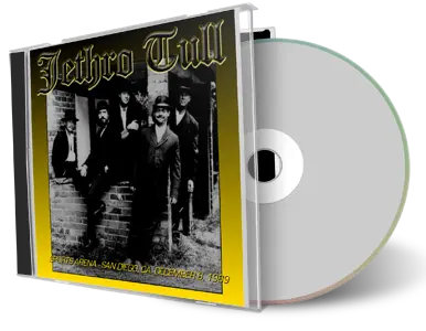 Artwork Cover of Jethro Tull 1989-12-08 CD San Diego Audience