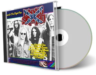 Artwork Cover of Lynyrd Skynyrd 1973-10-30 CD Memphis Soundboard