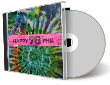 Artwork Cover of Phil Lesh 2016-03-15 CD Port Chester Audience