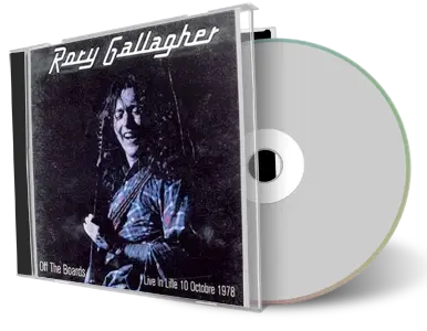 Artwork Cover of Rory Gallagher 1978-10-10 CD Lille Soundboard