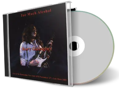 Artwork Cover of Rory Gallagher 1978-12-10 CD New York Audience