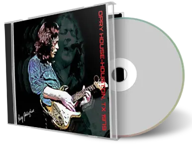 Artwork Cover of Rory Gallagher 1979-08-24 CD Houston Audience