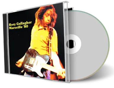 Artwork Cover of Rory Gallagher 1980-01-22 CD Marseille Audience
