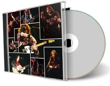 Artwork Cover of Rory Gallagher 1980-03-18 CD London Soundboard
