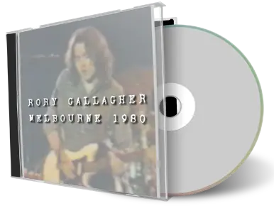 Artwork Cover of Rory Gallagher 1980-06-24 CD Melbourne Audience