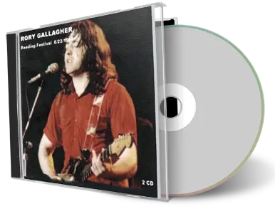 Artwork Cover of Rory Gallagher 1980-08-23 CD Reading Audience