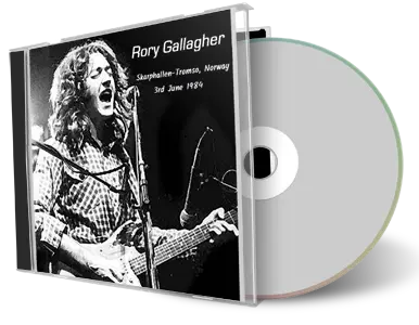 Artwork Cover of Rory Gallagher 1984-06-03 CD Tromso Audience