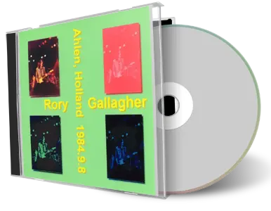 Artwork Cover of Rory Gallagher 1984-09-08 CD Open Air Festival Audience